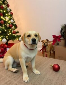 Como Manter Seu Pet Seguro e Feliz Durante as Festas de Natal